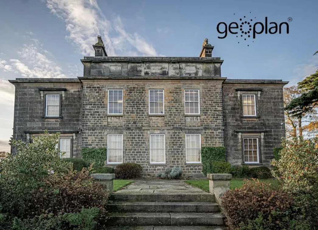 Exterior view of a commercial stone building in Harrogate for professional pest management services